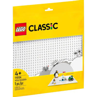 White base plate 11026 - ToyTime