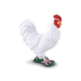 White Cockerel Rooster..@Breyer - ToyTime