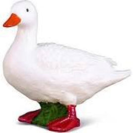 White Duck...@Breyer - ToyTime