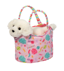 White Sassy Sak w/Retriever 2230 - ToyTime