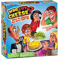 Who Cut The Cheese Game..@Epoch/Iinternational - ToyTime