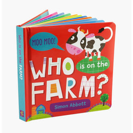 Who Is On The Farm - ToyTime