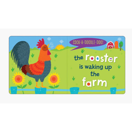 Who Is On The Farm - ToyTime