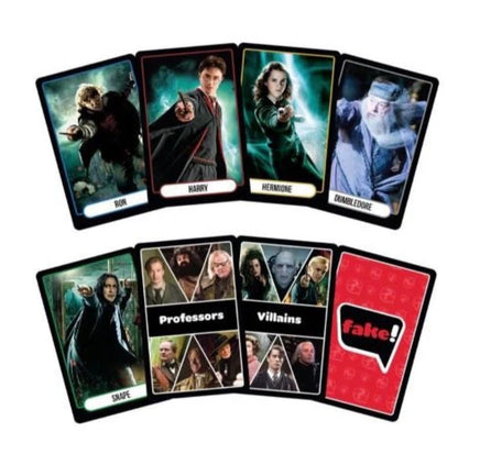 Who Says? Card Game Harry Potter Edition - ToyTime