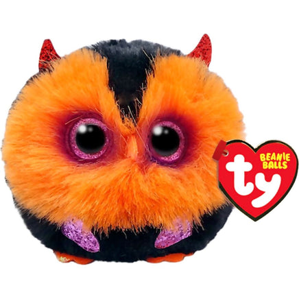 Whodini owl orange Beanie ball - ToyTime