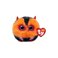 Whodini owl orange Beanie ball - ToyTime