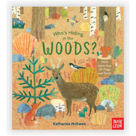 Whos Hiding in the Woods? book - ToyTime