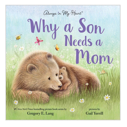 Why a Son Needs a Mom - ToyTime