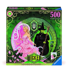 Wicked 500 pc Round Puzzle - ToyTime