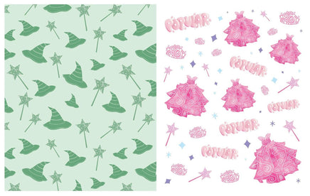 Wickedly Popular 1600 Swankified Stickers - ToyTime