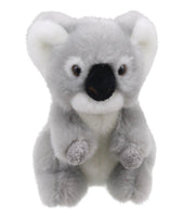 Wilberry Mini Koala Puppet - ToyTime