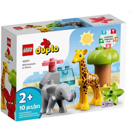 Wild Animals Of Africa 10971 - ToyTime