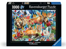 Wild Canada 1000 Pc Puzzle - ToyTime