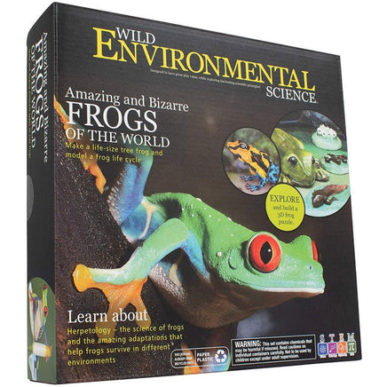 Wild Environmental Amazing And Bizarre Frogs - ToyTime