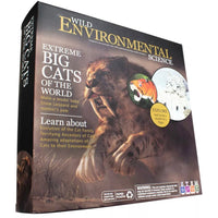 Wild Environmental Science Big Cats - ToyTime