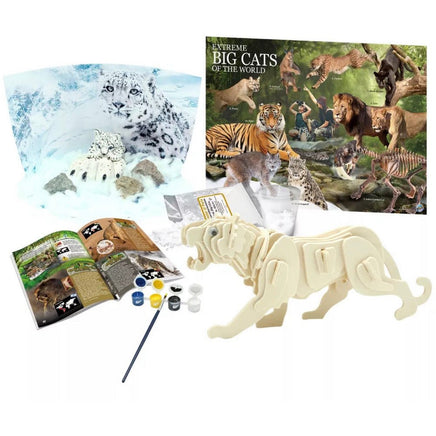 Wild Environmental Science Big Cats - ToyTime