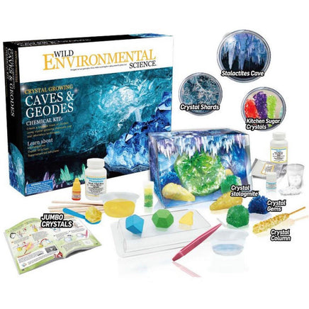 Wild Environmental Science Caves And Geodes - ToyTime