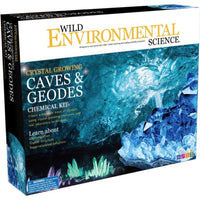 Wild Environmental Science Caves And Geodes - ToyTime