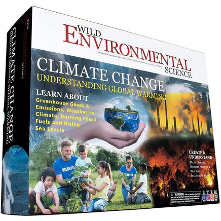 Wild Environmental Science Climate Change - ToyTime