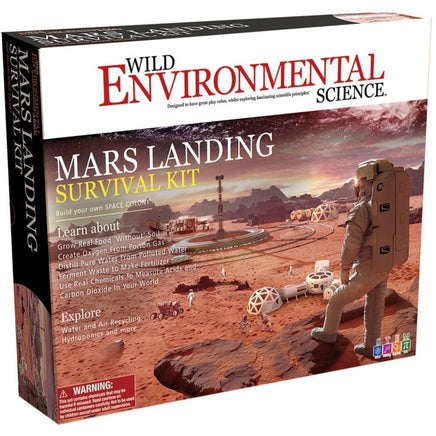 Wild Environmental Science Mars Landing Kit - ToyTime