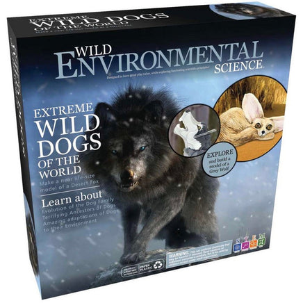 Wild Environmental Science Wild Dogs - ToyTime