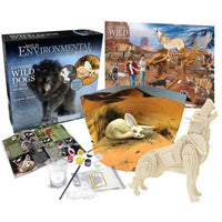 Wild Environmental Science Wild Dogs - ToyTime