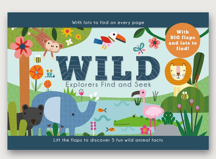 Wild Explorers Find and Seek - ToyTime