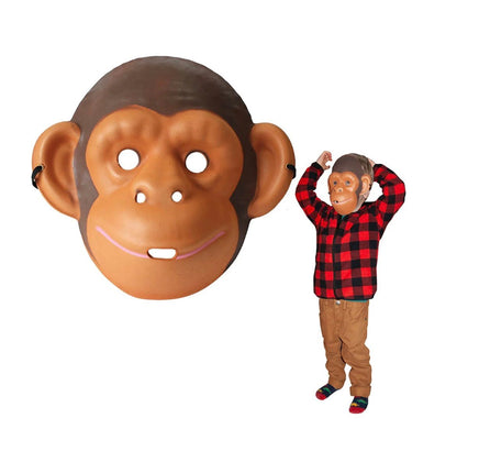 Wild Faces Monkey - ToyTime