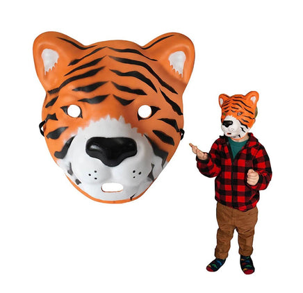 Wild Faces Tiger - ToyTime