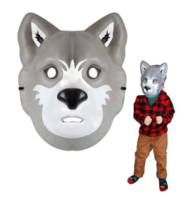 Wild Faces Wolf - ToyTime