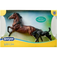 Wild & Free Horse & Foal Set - ToyTime