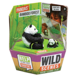 Wild Scenes Panda Bamboo Forest - ToyTime