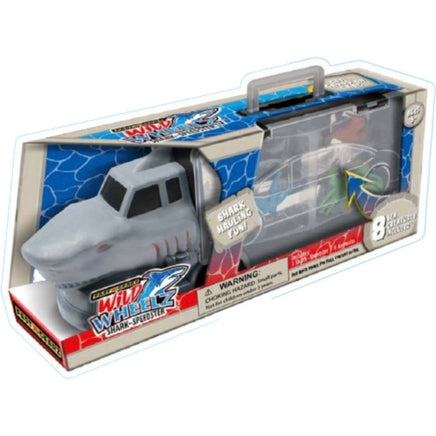 Wild Wheelz Shark Speedster - ToyTime