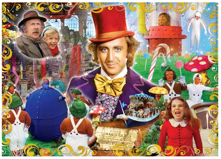 Willy Wonka and the Chocolate Factory 500Pcs Puzzle - ToyTime