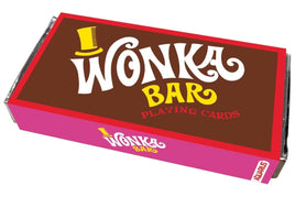 Willy Wonka Bar Premium Playing Cards - ToyTime