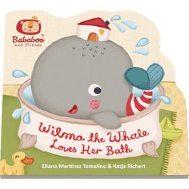 Wilma the whale loves her bath - ToyTime