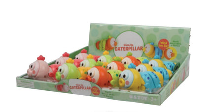 Wind Up Caterpillar - ToyTime
