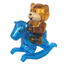Wind Up Ricky Bear Rocking Horse - ToyTime