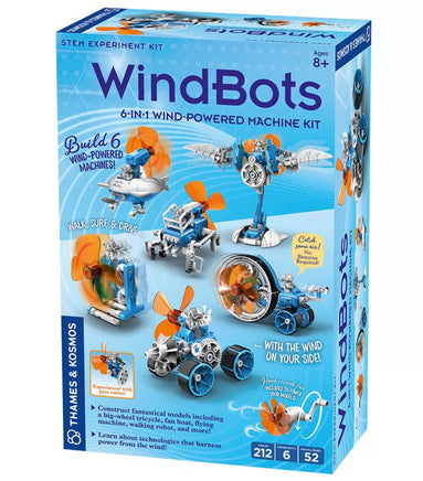 Windbots...@Thames & Kosmos - ToyTime