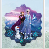 Window Art Mosaic Frozen - ToyTime