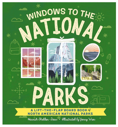 Windows To The National Parks - ToyTime