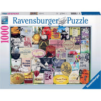 Wine Labels 1000pc Puzzle - ToyTime