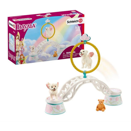 Winged Baby Lion Training 42524...@Schleich - ToyTime