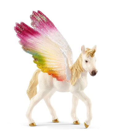 Winged Rainbow Unicorn Foal 70577 - ToyTime