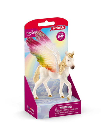 Winged Rainbow Unicorn Foal 70577 - ToyTime