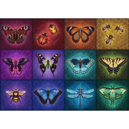 Winged Things 1000pc puzzles - ToyTime