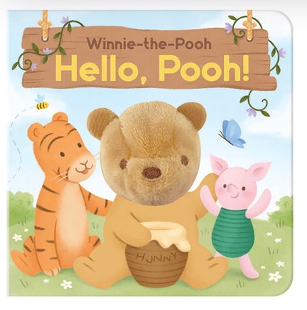 Winnie the Pooh Hello Puppet Book - ToyTime