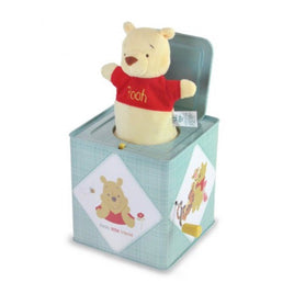 Winnie The Pooh Jack In The Box - ToyTime