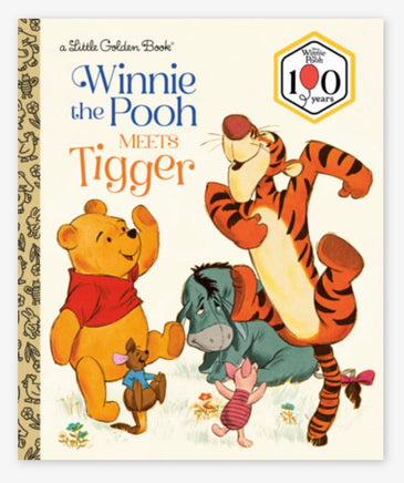 Winnie the Pooh Meets Tigger - ToyTime