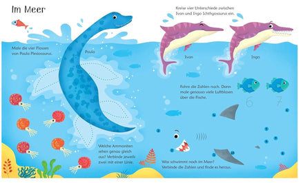 Wipe clean dinosaur activities - ToyTime